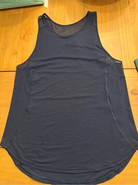 lululemon athletica Navy Blue Tank Top